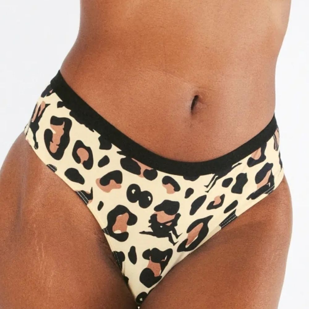 New Shinesty Women's Cheeky The Primal Passion Sz Med